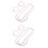 2Sets Kinder -Schmuckset ABS Halskette Und Armband Für 7