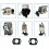 Carburetor Kit with Air Filter for  545RXT 545FXT 545RX 580803901 5