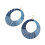 Retro Denim Drop Earrings for New Year 1