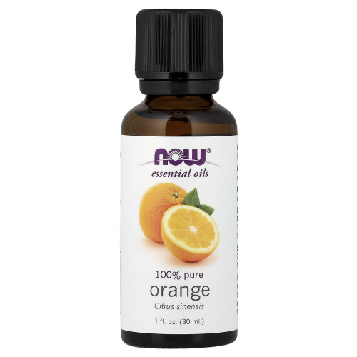 NOW Foods Essential Oil, Orange Oil Pure - 30 ml. 1