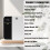 Aroma Diffuser 500ml Large Tank Relaxing Essential Oil Diffuser Silent Humidifier with LED Night Light for Home US Plug 7