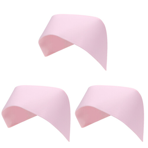 3Stk Klassische Rosa Krankenschwesternmütze 1