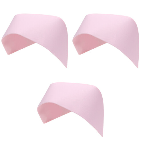3Stk Klassische Rosa Krankenschwesternmütze 2