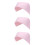 3Stk Klassische Rosa Krankenschwesternmütze 8