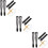 3Sets Nonnen Zubehör Overknee Strümpfe Anhänger Set 11