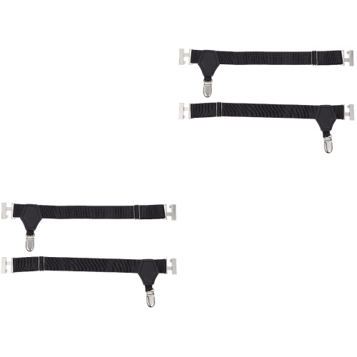2Stk Stilvolles Nylon Beinband Elastisch Für Frauen 2