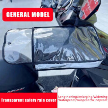 (C) Winter Motorcycle Gloves, Water-Resistant for Bikes & Trikes