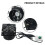 Rauchabsorber, Rauchabzugsventilator, Rohrkanal, Abluftventilator, USB, Einstellbare Geschwindigkeit, Rauchabsorber, Zubehör D 6