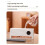 Rock Aromatherapy Essential Oil  Diffuser Humidifier, Rock Flame Humidifier with Timer for Home,Office,Yoga 6