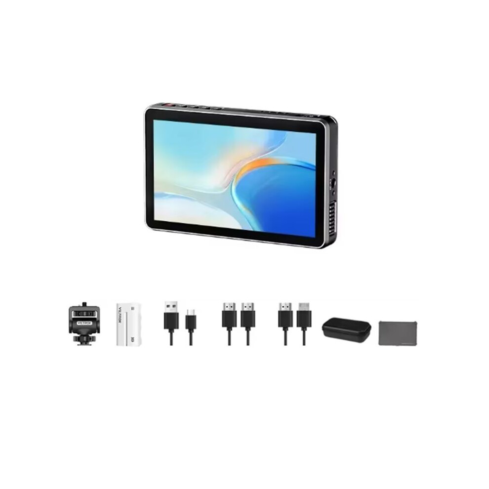 Viltrox -X2 Portable Monitor 6 Inch 2000 Nits 4K Touch Screen Profissional Photographic Hd Fhd Camera Monitor Light 6033077652791
