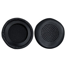 Leather Case Cushion Cover for Evolve 20 20se 30 30II 40 65+ Earpads Cover Sponge Soft Headphone Pads Black