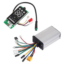 Instrument and Controller for Electric Scooter 4 Lite 2nd Gen 21.6v Main Board Switchboard Replacement Parts