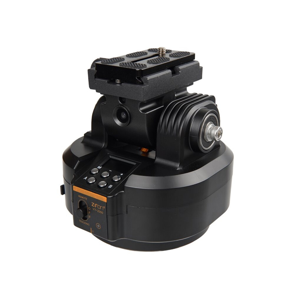 Zifon Yt-2000 Following Motorized Pan Rotating Panoramic Horizontal 360 Rotation For Phones Cameras Live Broadcast 6132286715119