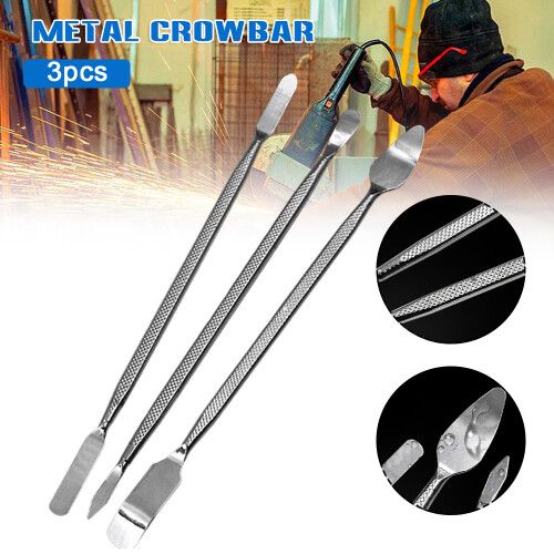3-Piece Metal Phone Tablet Pry Bar Set