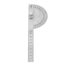 Goniometro in acciaio inossidabile 0-180 0-10 cm