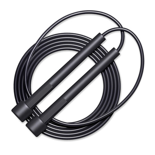Speed Skipping Rope - Adjustable, Tangle-Free, Lightweight