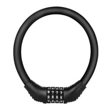 (Black) Ride Anti-Theft Lock - 50 Char