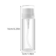 Makeup Remover Pump Dispenser, Push Down Bottle