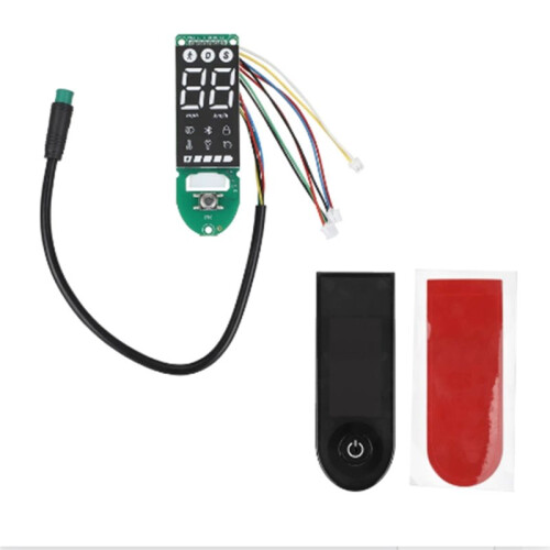 Electric Scooter Dashboard Circuit Board and Display Panel for  4 Lite Scooter Accessories 1
