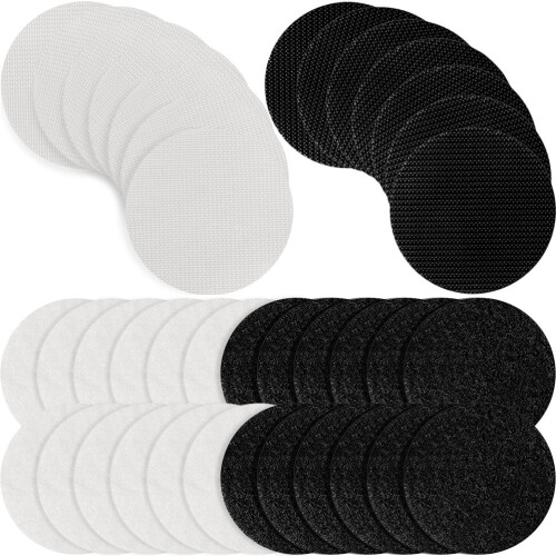 150Paare -Stopper Sofa Klettpads Für Zuhause 2