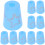 48Stk Kunststoff Stapelbecher Hellblau Multispieler Spielset 2