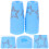 48Stk Kunststoff Stapelbecher Hellblau Multispieler Spielset 11