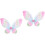 2Stk Schmetterlingsflügel Nylon Für Party 6