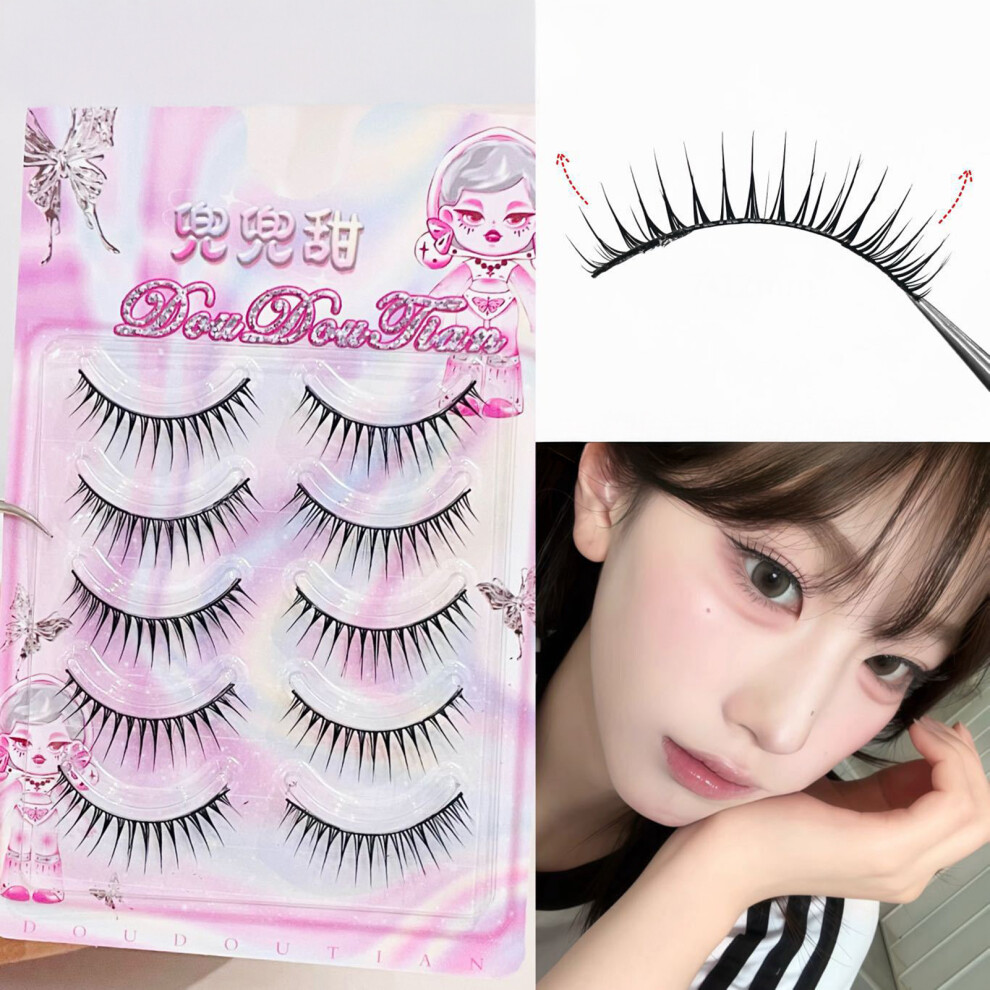 Dachuang Beauty Anime Diy Eyelashes For Cosplay Beauty