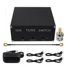 160MHz 100W SDR Transceiver Antenna Sharer Radio Antenna Sharer Practical Signal Equipment TR Box US Plug