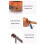 Denim Leather Ukulele Shoulder Strap Adjustable 72-128cm 3