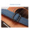 Denim-Leder Ukulele-Gurt, 72-128cm, 2,8cm 6