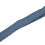 Denim-Leder Ukulele-Gurt, 72-128cm, 2,8cm 8