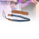 Denim Leather Ukulele Shoulder Strap Adjustable 72-128cm 14