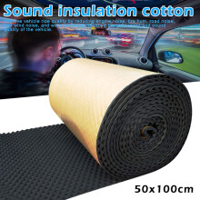 Car Sound Deadener Foam for Boot, Roof, Doors