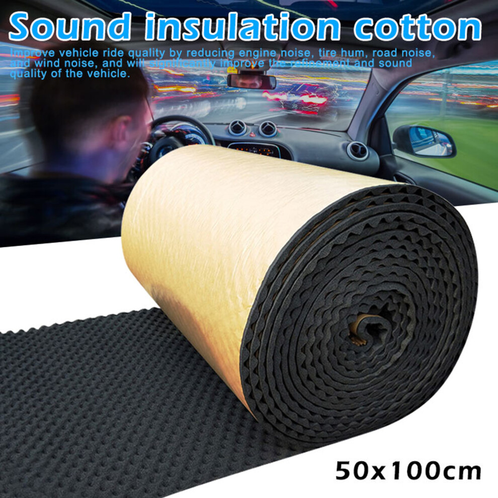 Car Sound Deadener Foam Pad For Boot, Roof, Doors 6001832440235