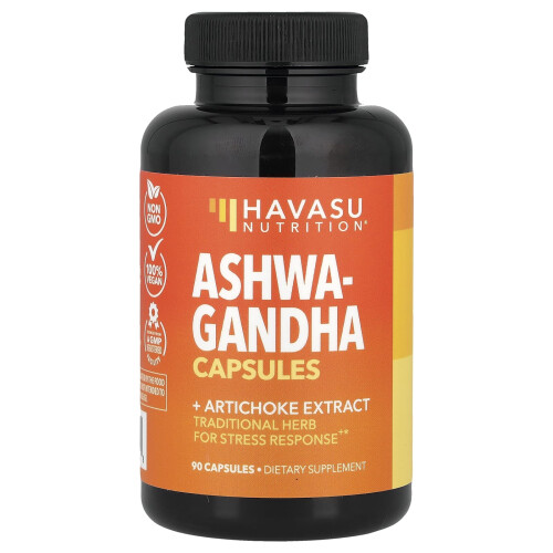 Havasu Nutrition, Ασβάγκαντσα, 90 Capsules 1