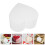 4Pièces Maquette Gâteau Coeur En Mousse Pour Déco 11