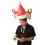 Inflatable Santa Reindeer Ring-Toss Christmas Game 1