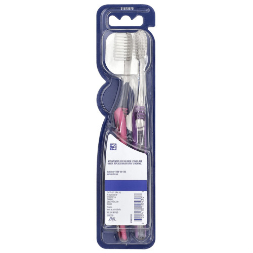Oral-B Oral-B, Sensi-Soft, Extra-Soft, 2 Toothbrushes 2