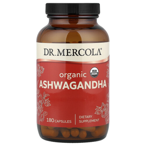 Dr. Mercola, Οργανική Ασβέστη, 180 Φιαλίδια (400 mg ανά Φιαλίδιο) 1
