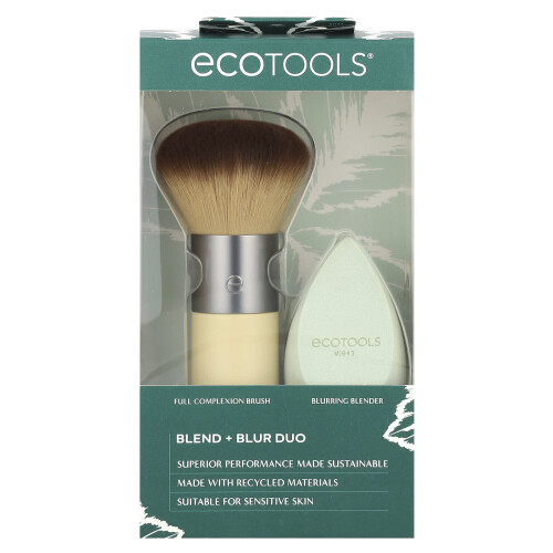 EcoTools EcoTools, Blend + Blur Duo, 2 Conjunto 1