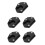 5Pièces Aluminium Noir Pour Sol Mou Z1000 5