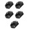 5Pièces Aluminium Noir Pour Sol Mou Z1000 9
