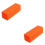 2Pièces Ramasse Poils D'animaux Orange Pour Vêtements 6