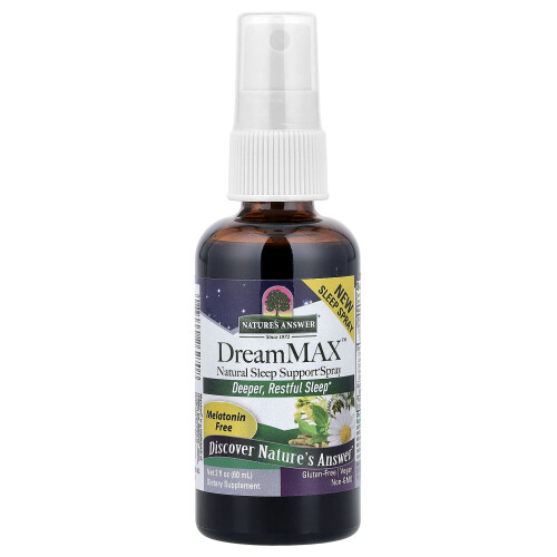 Nature's Answer, DreamMAX, Natural Herbal, 2 fl oz (60 ml) 2