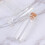 24Pièces Mini Bouteilles Verre Bois Multi Pour Décor Suspendu 7