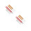 2Ensembles Outils Raclage De Pour Durable Métal Multi 4