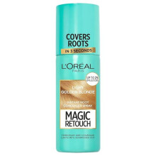 L'Oreal Magic Retouch Light Golden Blonde 75ml (2 PACKS)