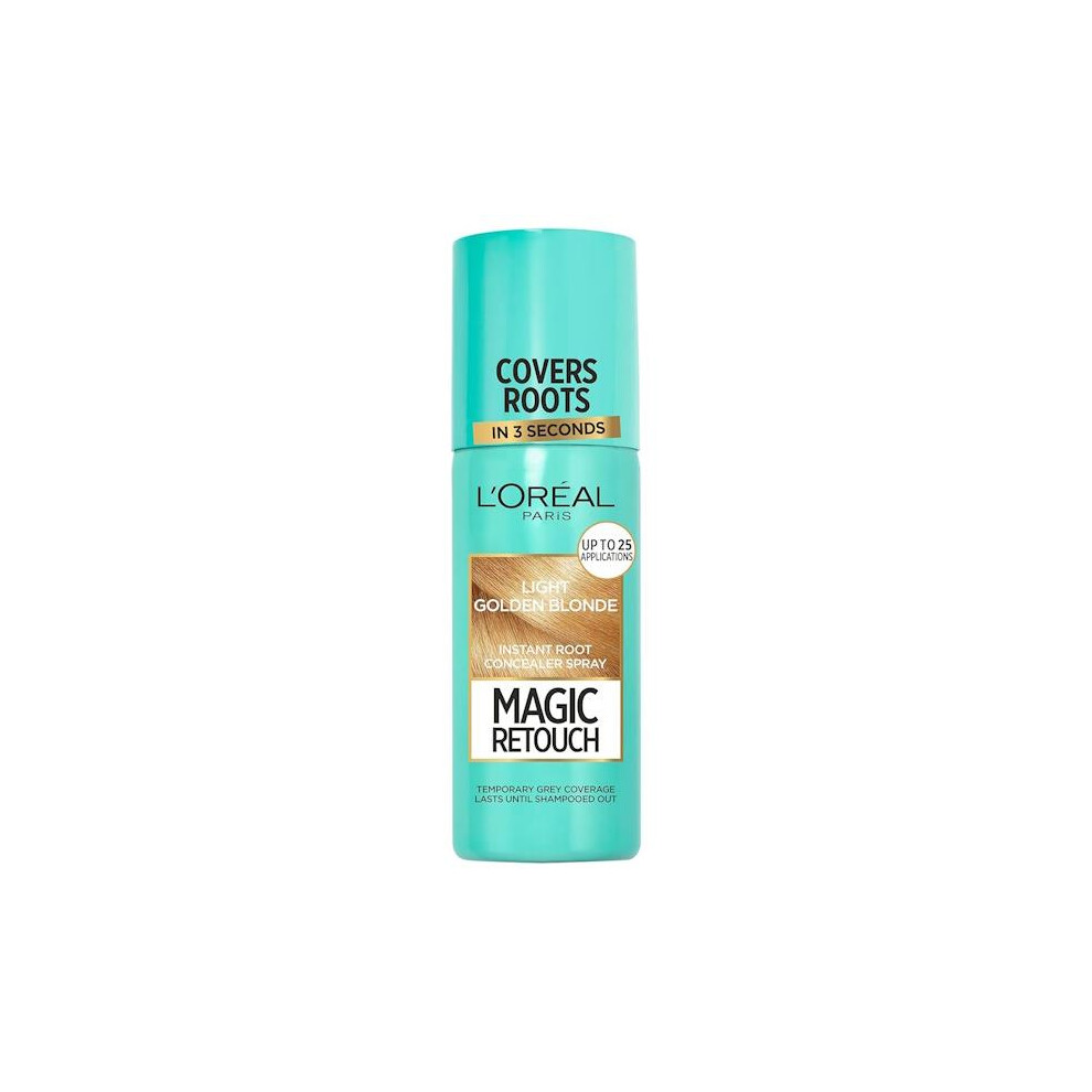LâOrã©Al Paris Yellow L'oreal Magic Retouch Light Golden Blonde 75Ml (2 Packs)