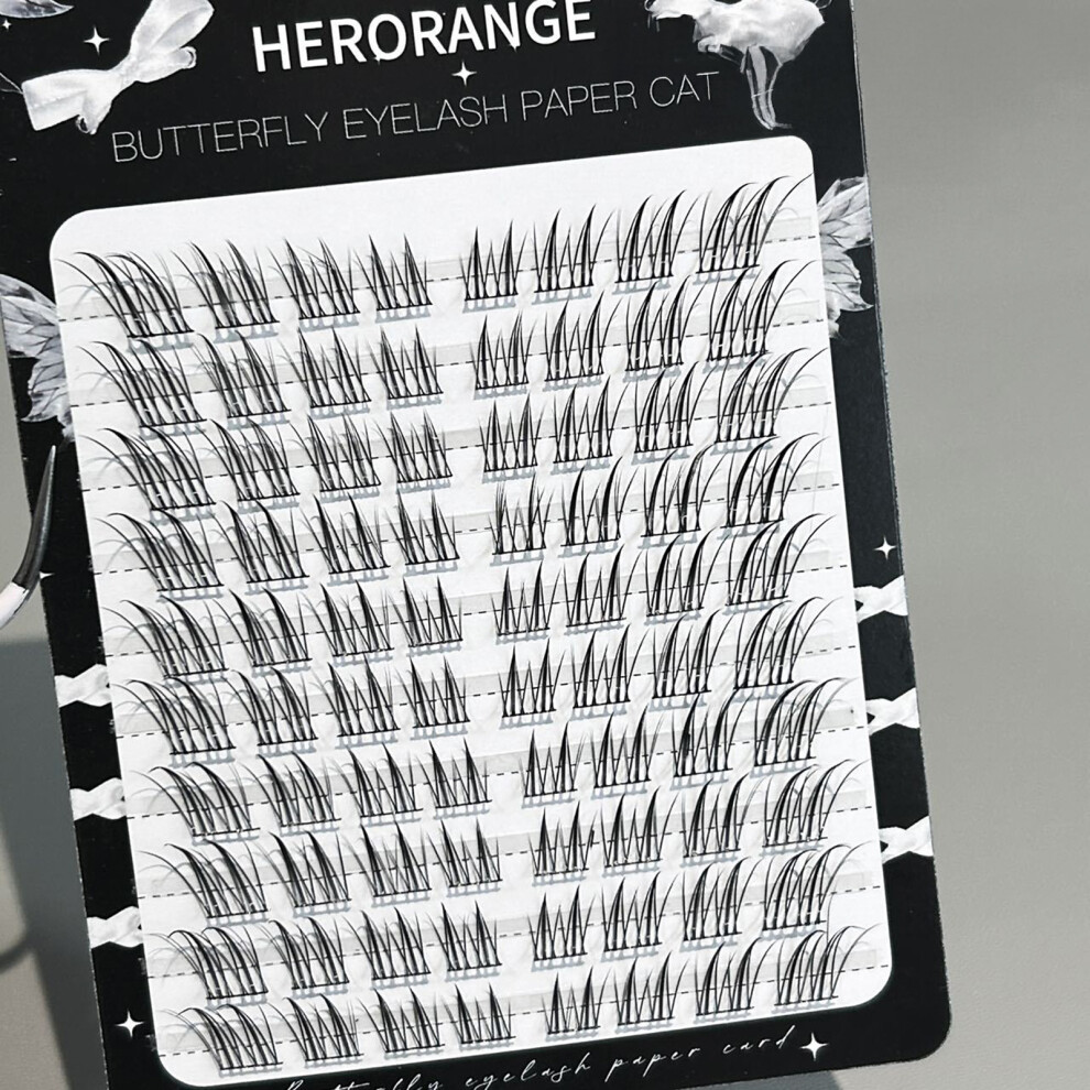 Dachuang Beauty (Ten Rows) No Glue Wispy Eyelash Clusters - Perfect Gift